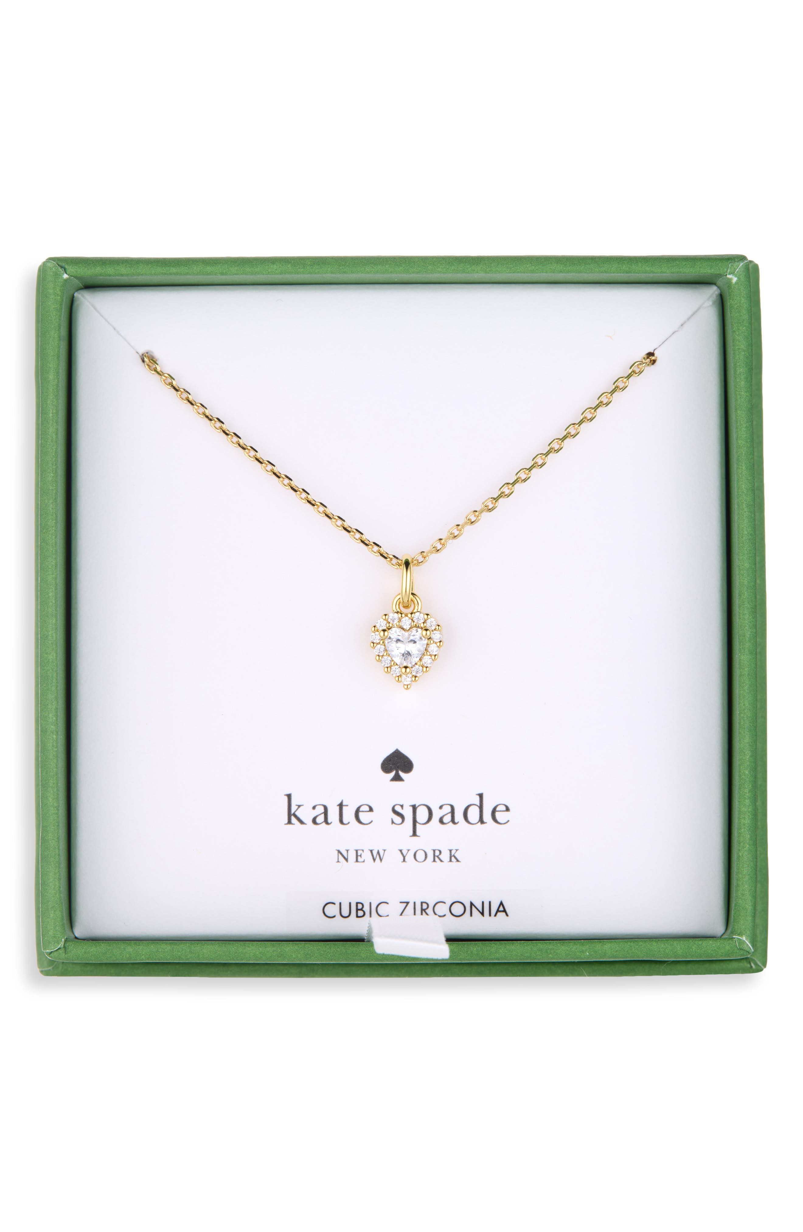 cubic zirconia heart halo pendant necklace