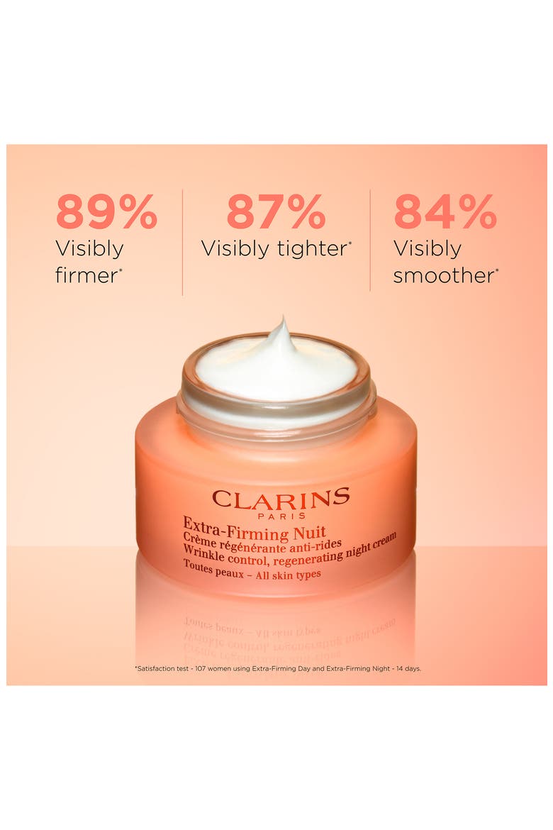Extra-Firming & Smoothing Night Moisturizer, All Skin Types, Alternate, color, NO COLOR