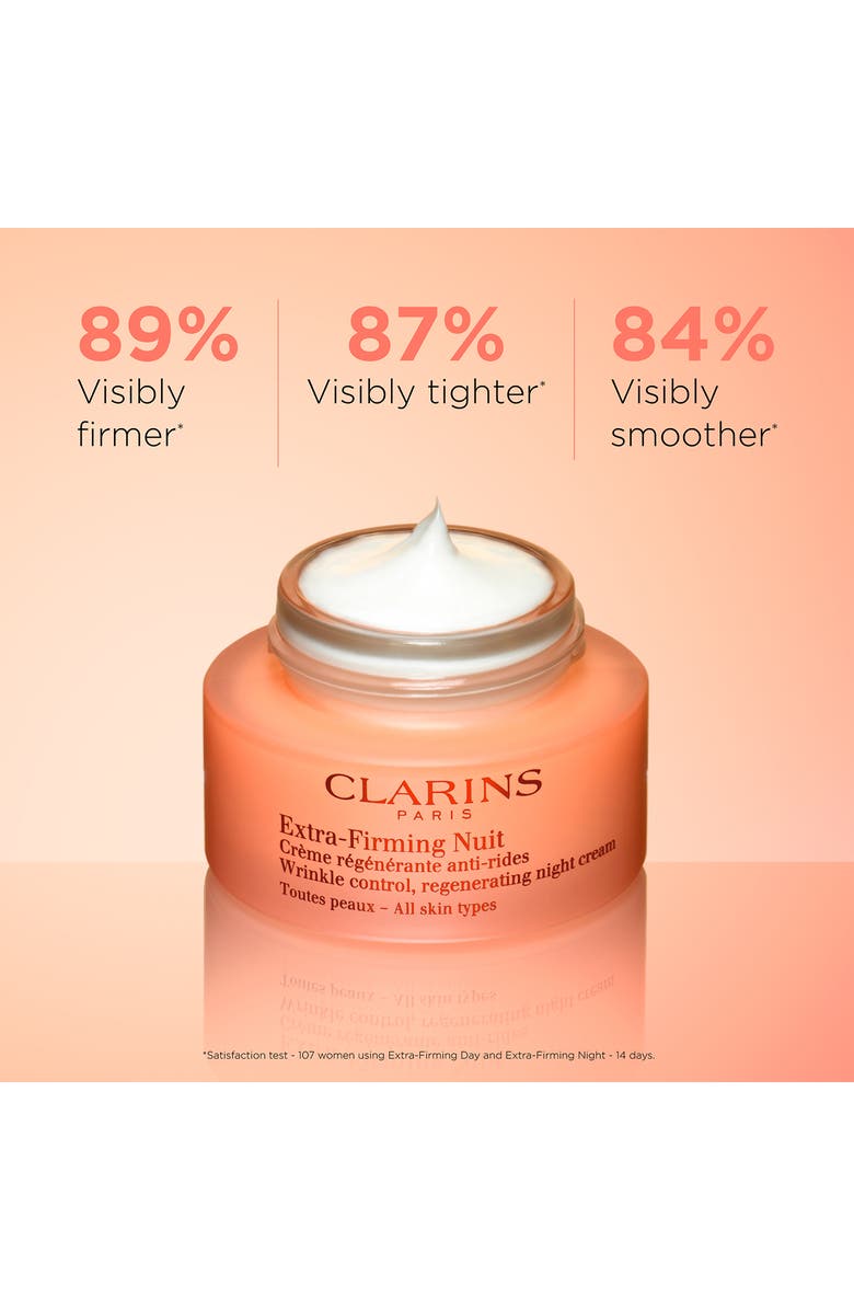 Clarins Extra-Firming
Smoothing Night Moisturizer, All Skin Types, Alternate, color,