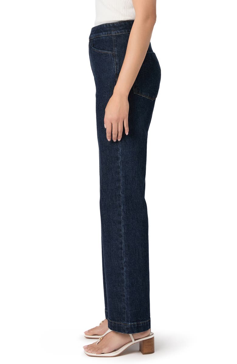 PAIGE Stevie High Waist Bootcut Trouser Jeans, Alternate, color, Ballast