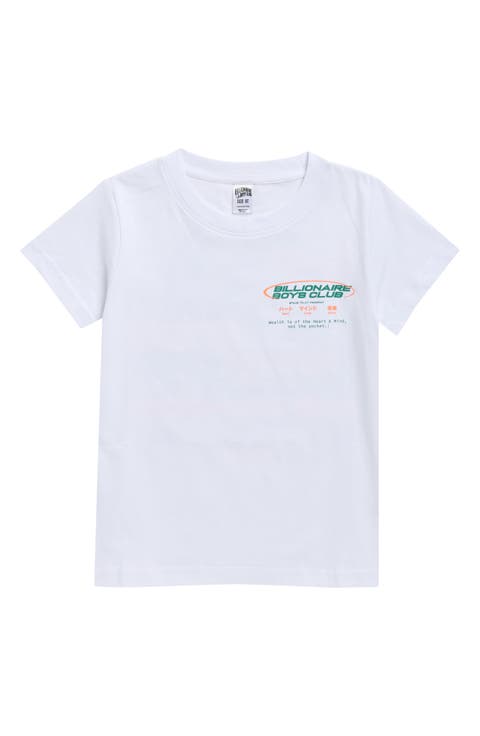 Kids' Space Pilot Cotton Graphic T-Shirt