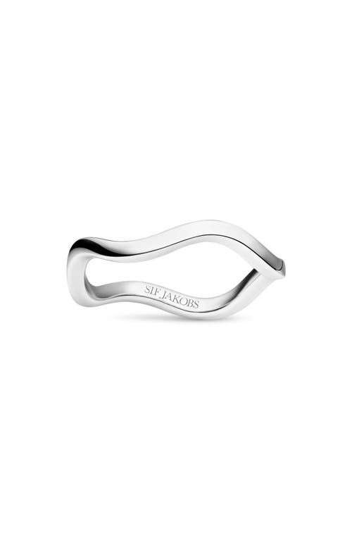 Sif Jakobs Jewellery Ring Ellera Waves Pianura In Metallic
