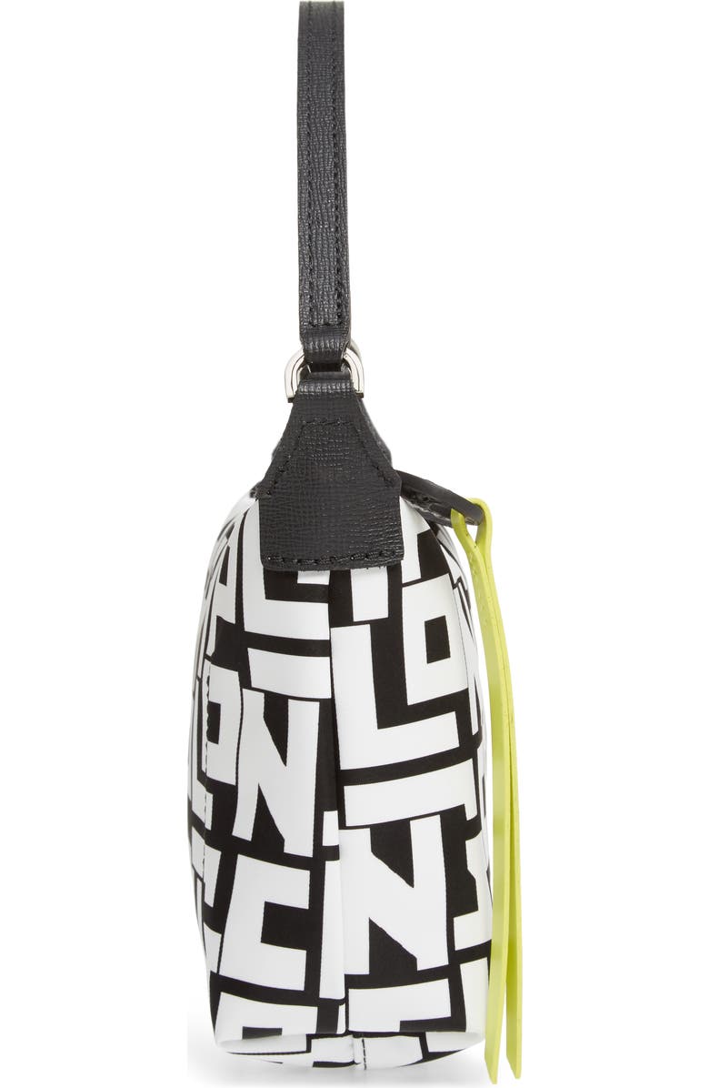 Longchamp Lonchamp Mini Le Pliage Logo Nylon Shoulder Bag, Alternate, color,