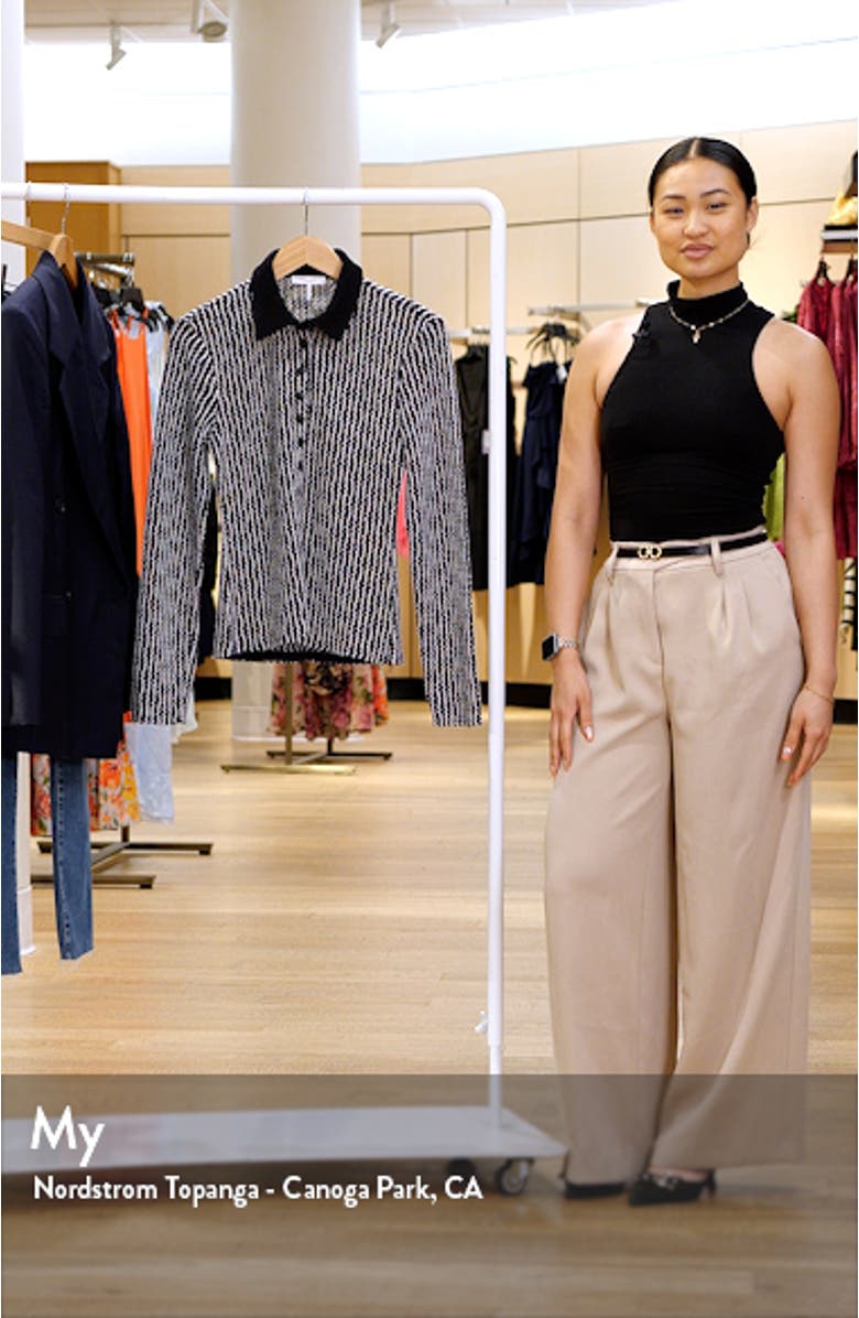 Gigi Long Sleeve Polo, sales video thumbnail