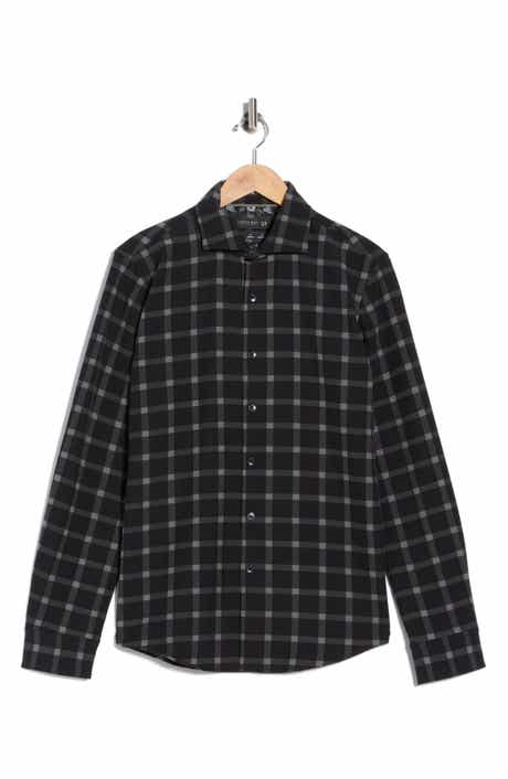 DENIM AND FLOWER Stretch Tech Dress Shirt