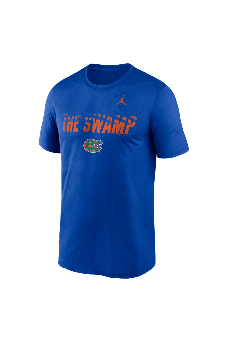 Men's Jordan Brand Royal Florida Gators Primetime Legend Kinetic Mantra Dri-FIT T-Shirt, Alternate, color, Royal