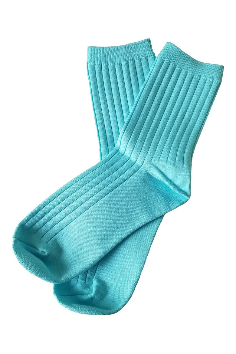 Crew Socks, Main, color, HUCKLEBERRY