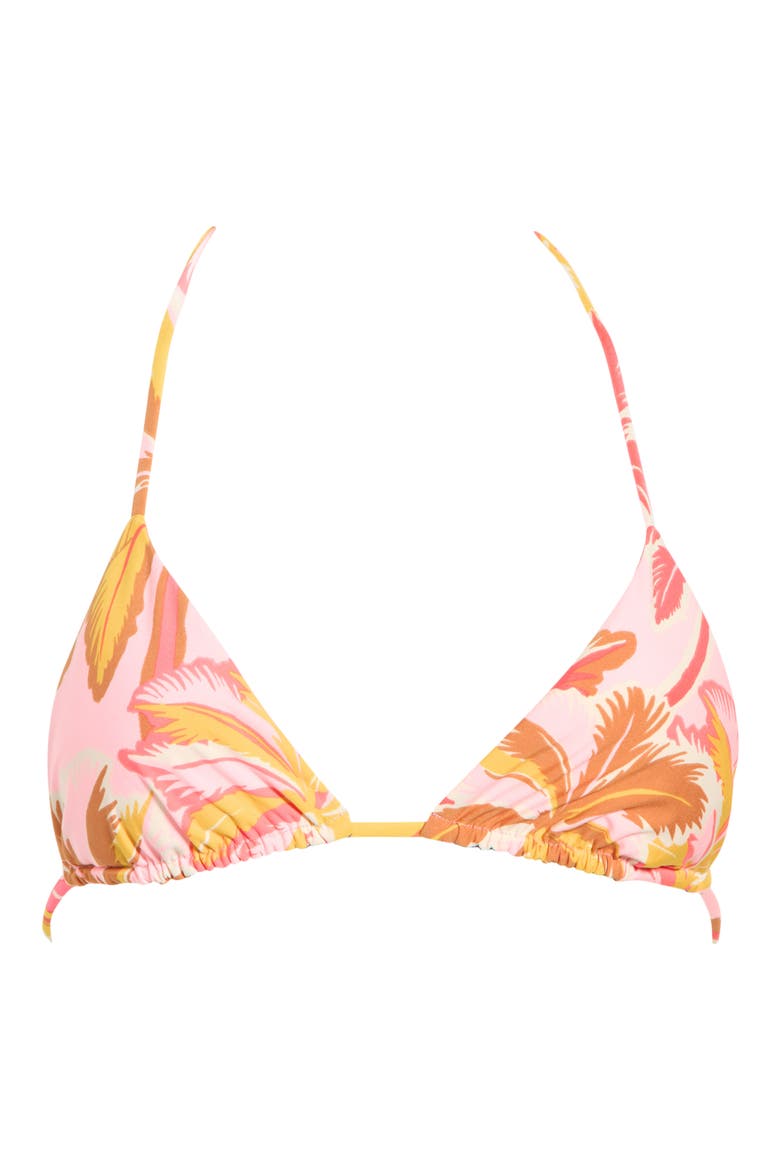 Balmy Reversible Bikini Top, Alternate, color, PINK