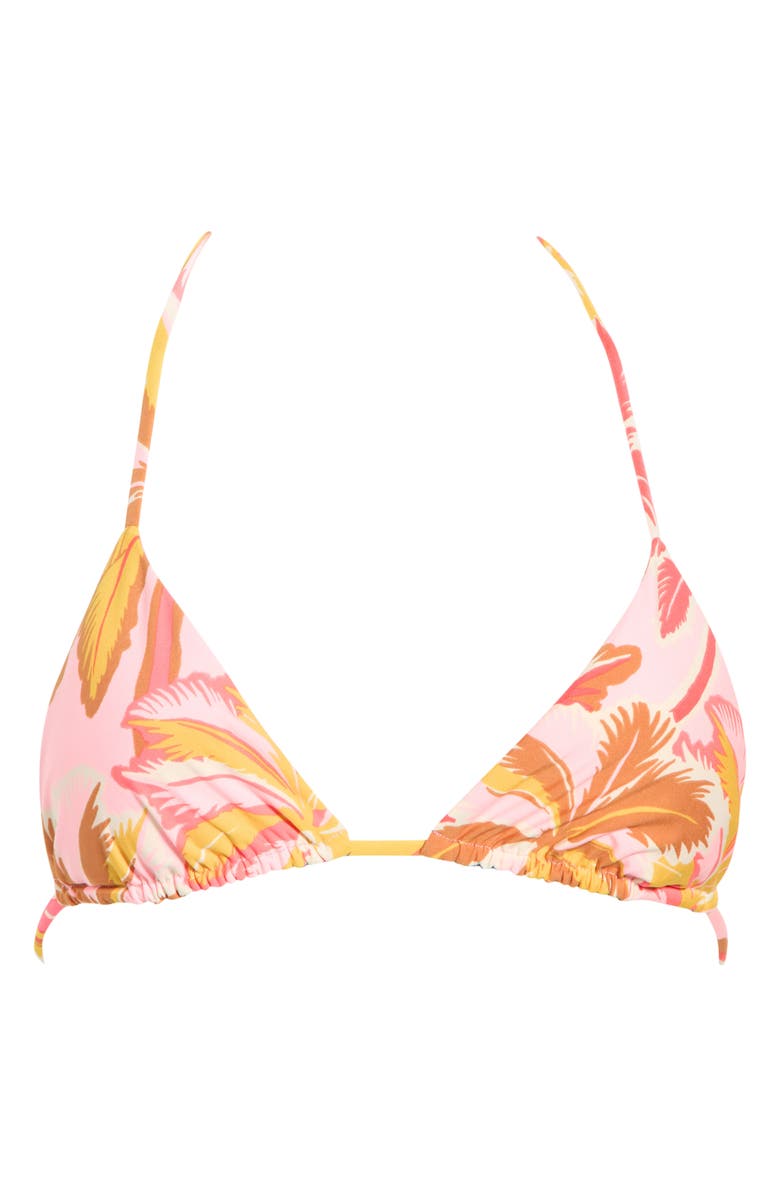 Maaji Balmy Reversible Bikini Top, Main, color, Pink