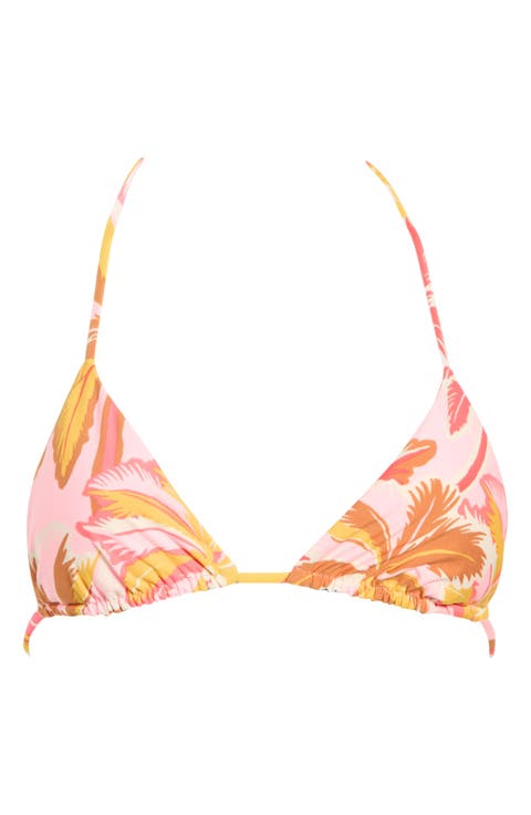 Balmy Reversible Bikini Top