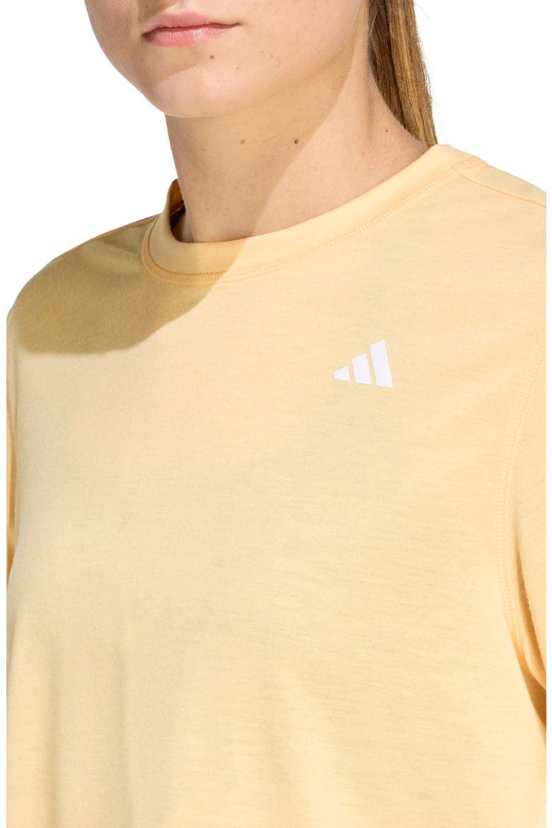 Climacool Training T-Shirt, Alternate, color, SEMI ICE TANGERINE