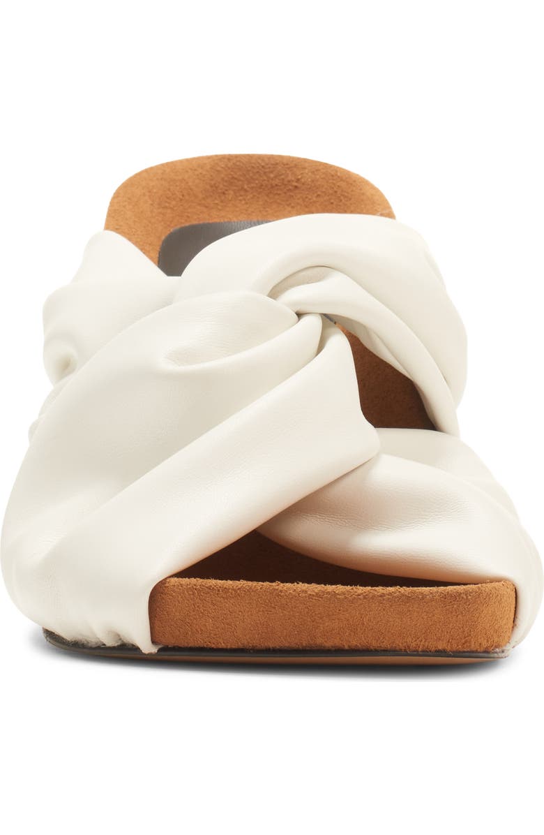 Stella McCartney Terra Faux Leather Sandal, Alternate, color,