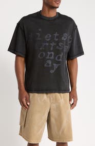 DIET STARTS MONDAY Eye Exam Graphic T-Shirt