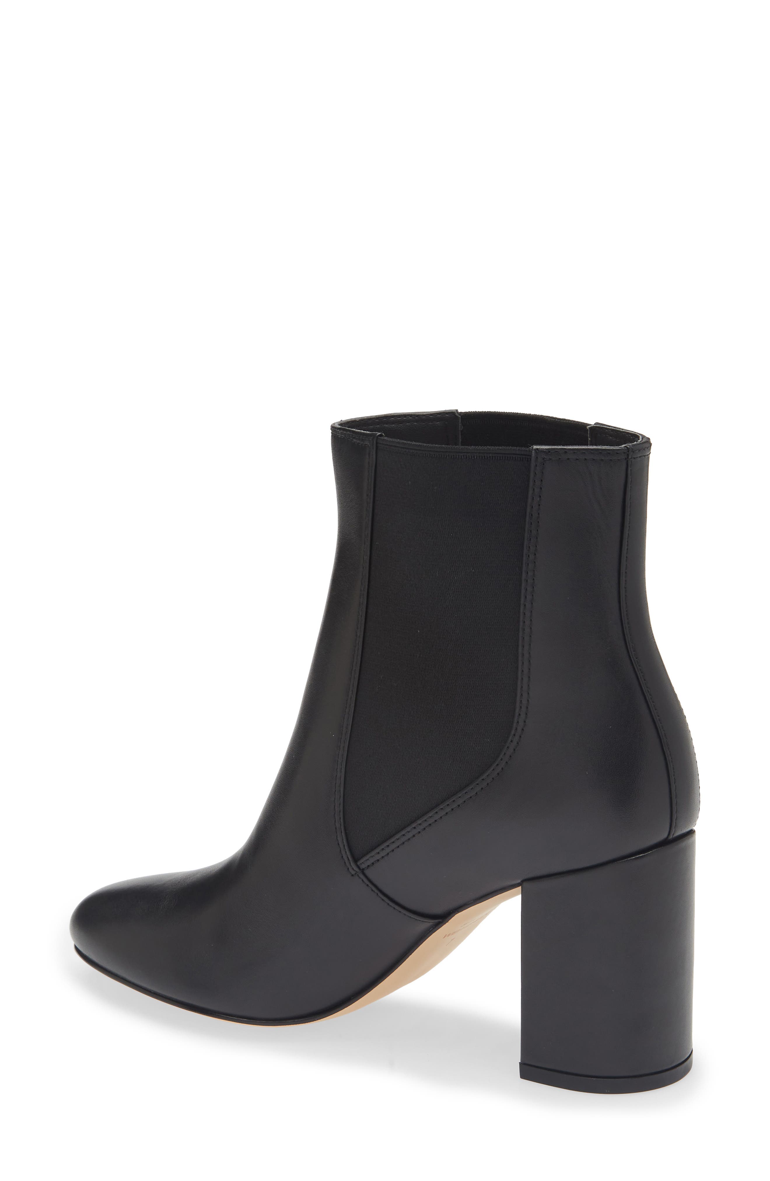Stuart Weitzman Celina Chelsea Bootie, Alternate, color, Black
