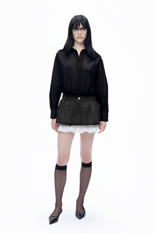 Nocturne Shirt Collar Bodysuit