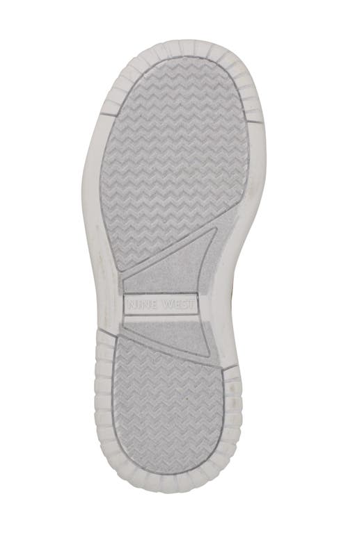 Nine West Nenya Sneaker In Gold