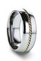 selected Silver / Gold Inlay 8Mm