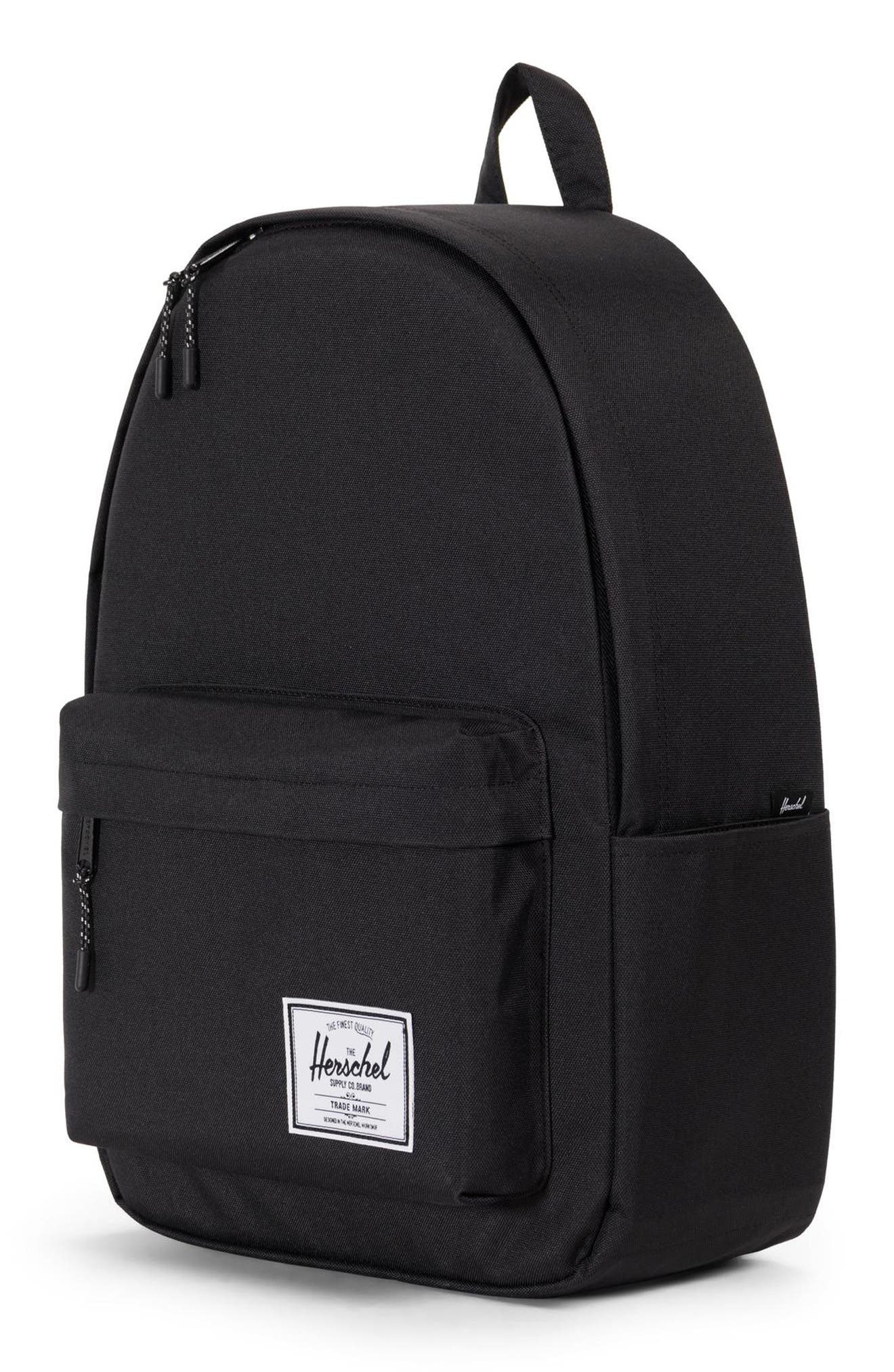 Classic X-Large Backpack, Alternate, color, BLACK