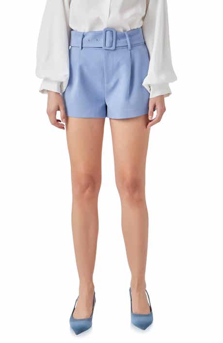Endless Rose Belted Shorts