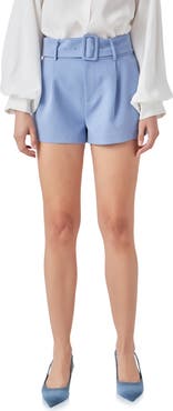 Endless Rose Belted Shorts