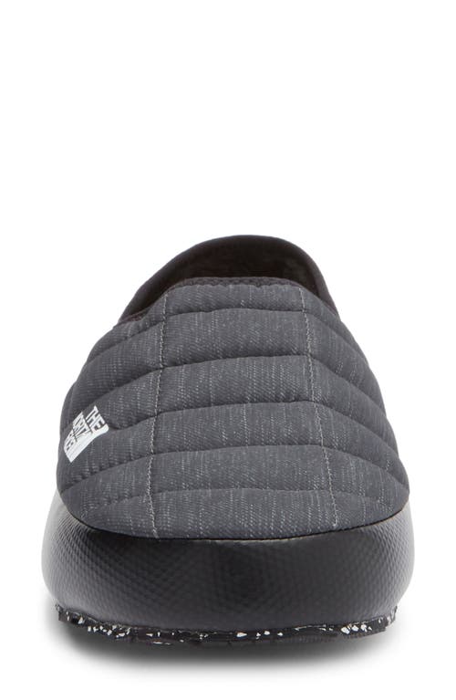 The North Face Thermoball™ Water Repellent Traction V Mule In Gray