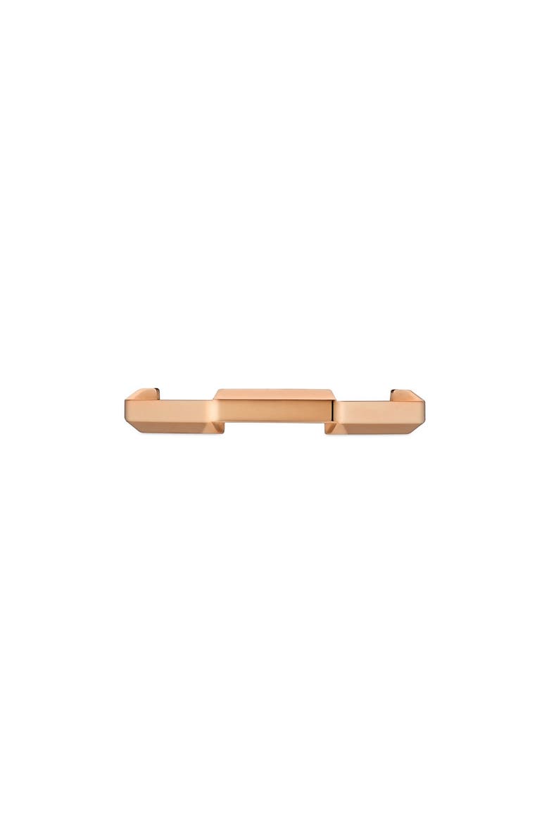 Link to Love 18K Rose Gold Ring, Main, color, ROSE GOLD
