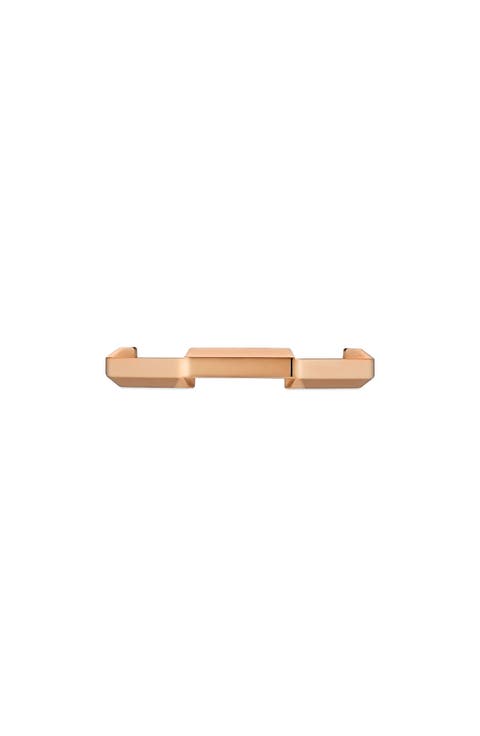 Link to Love 18K Rose Gold Ring