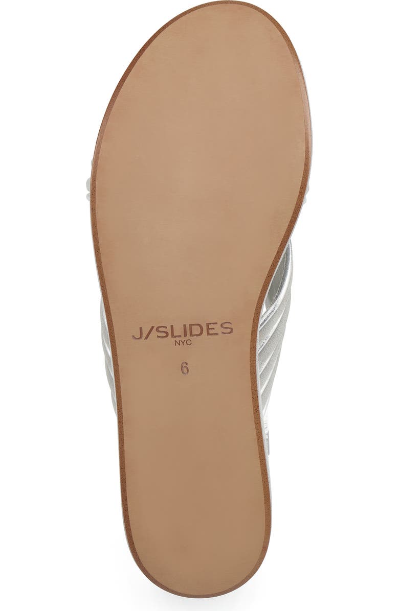 JSlides Quiana Platform Sandal, Alternate, color, Grey