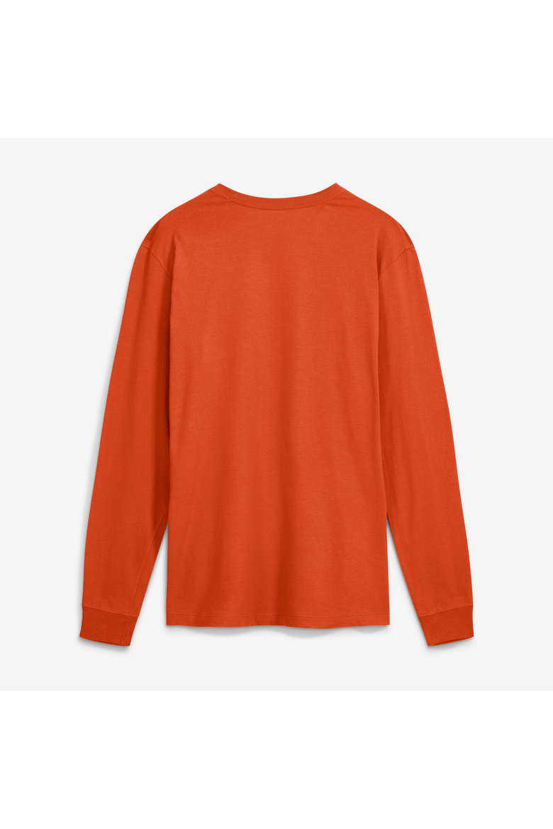 Men's Nike Orange Clemson Tigers 2026 Sideline Dri-FIT Long Sleeve T-Shirt, Alternate, color, Orange