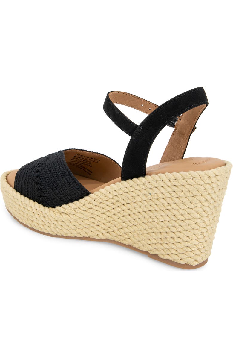 Gentle Souls Nola Espadrille Wedge Sandal, Alternate, color,