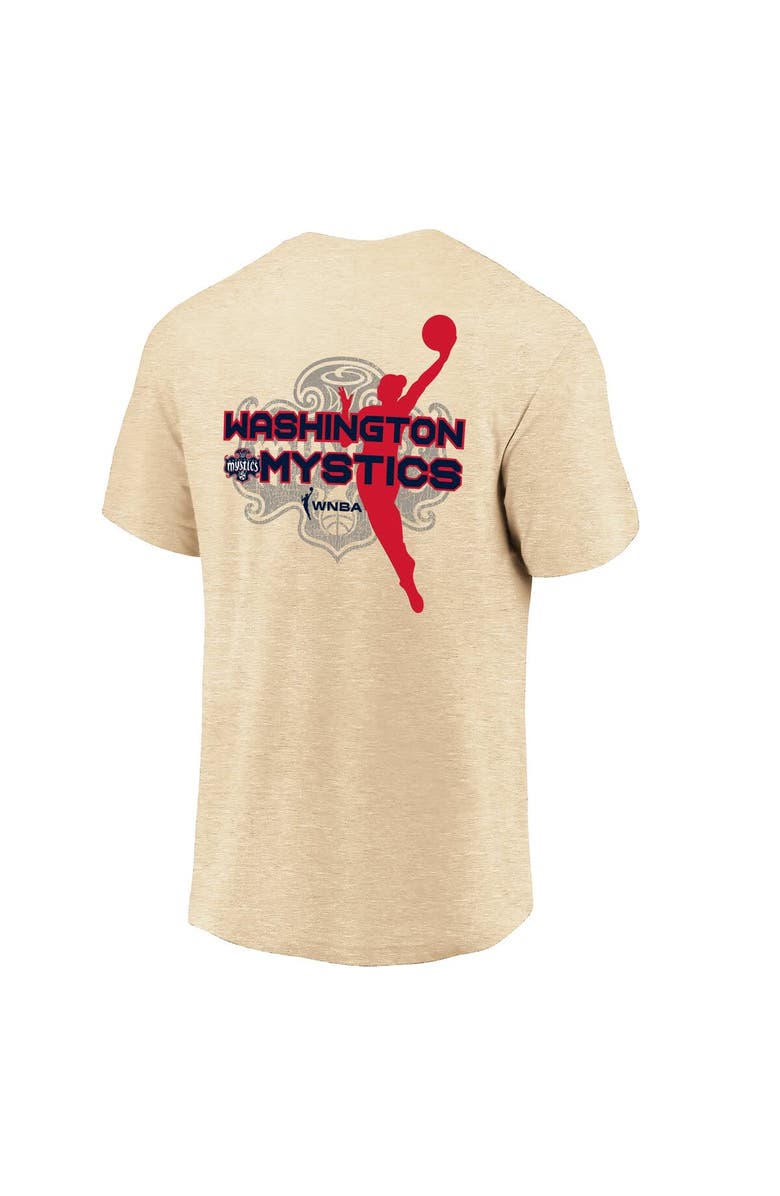 FANATICS Unisex Fanatics Natural Washington Mystics WNBA Team Elite T-Shirt, Alternate, color, Natural