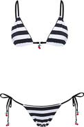 Maaji Rugby Rush Balmy Reversible Bikini Top