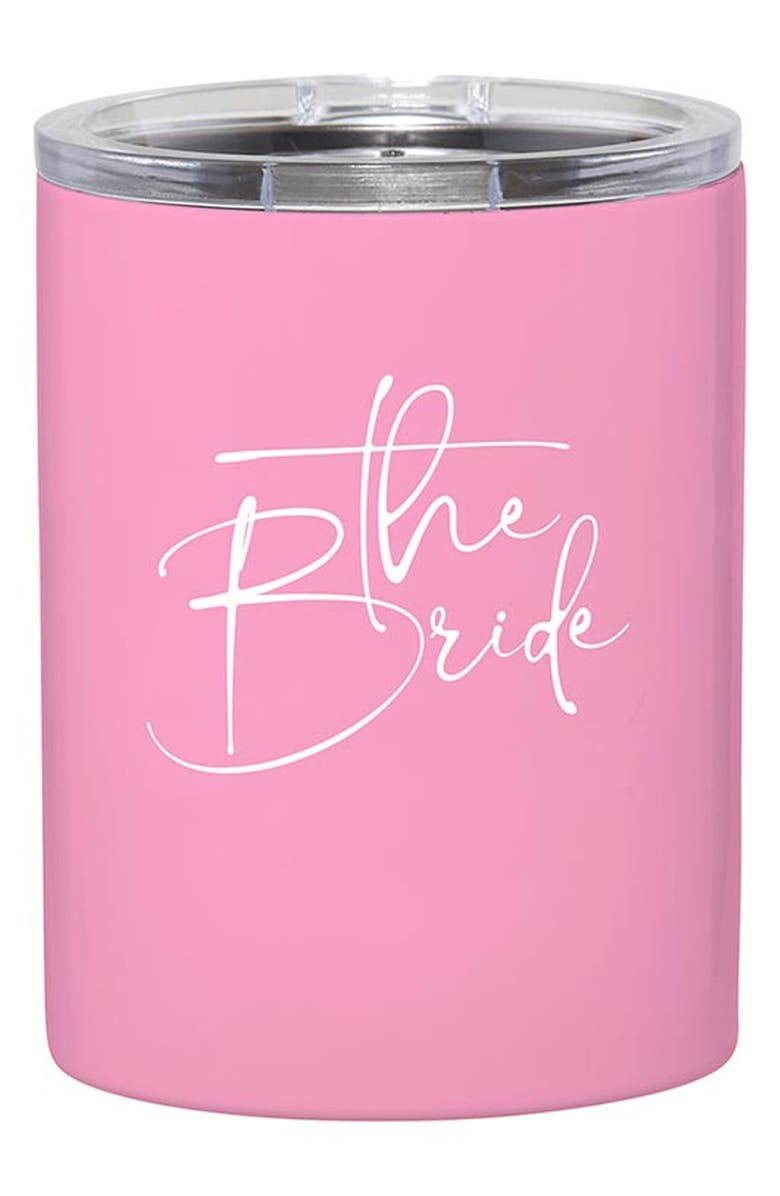 CREATIVE BRANDS The Bride Stainless Steel Tumbler, Main, color,