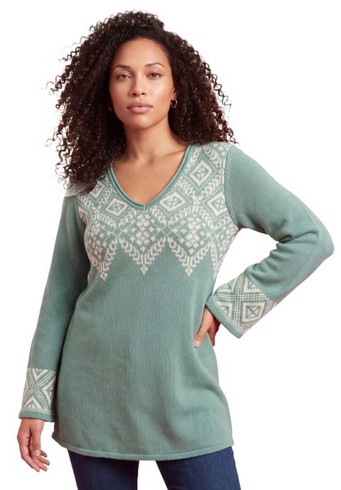 Fit And Flare Tunic Sweater