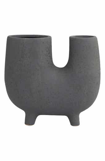 GINGER BIRCH STUDIO U-Shape Ceramic Vase