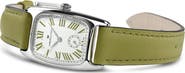 Hamilton American Classi Boulton Leather Strap Watch, 23mm x 27mm