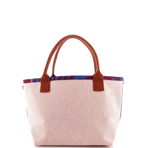 Pre-owned Hermes Hermes Petit H So Tote Canvas