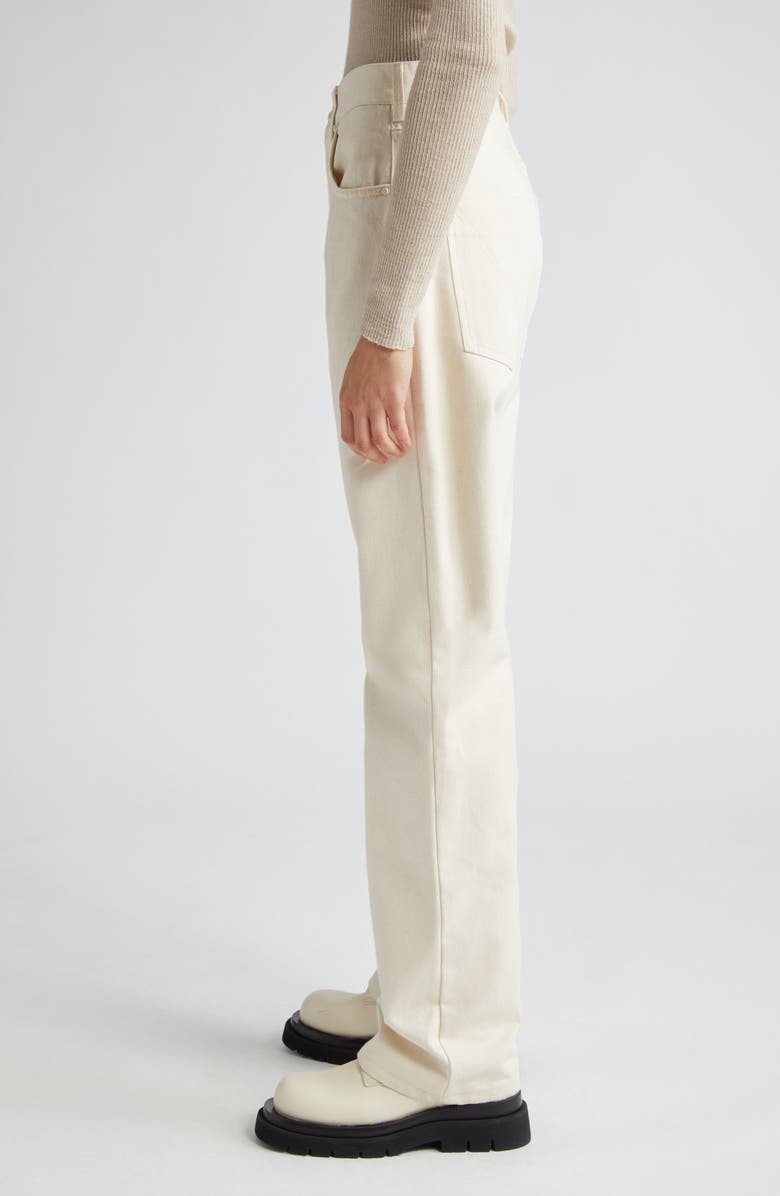 Max Mara Achille Denim Straight Leg Jeans, Alternate, color, 