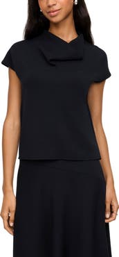 SPANX® Draped Neck Tee