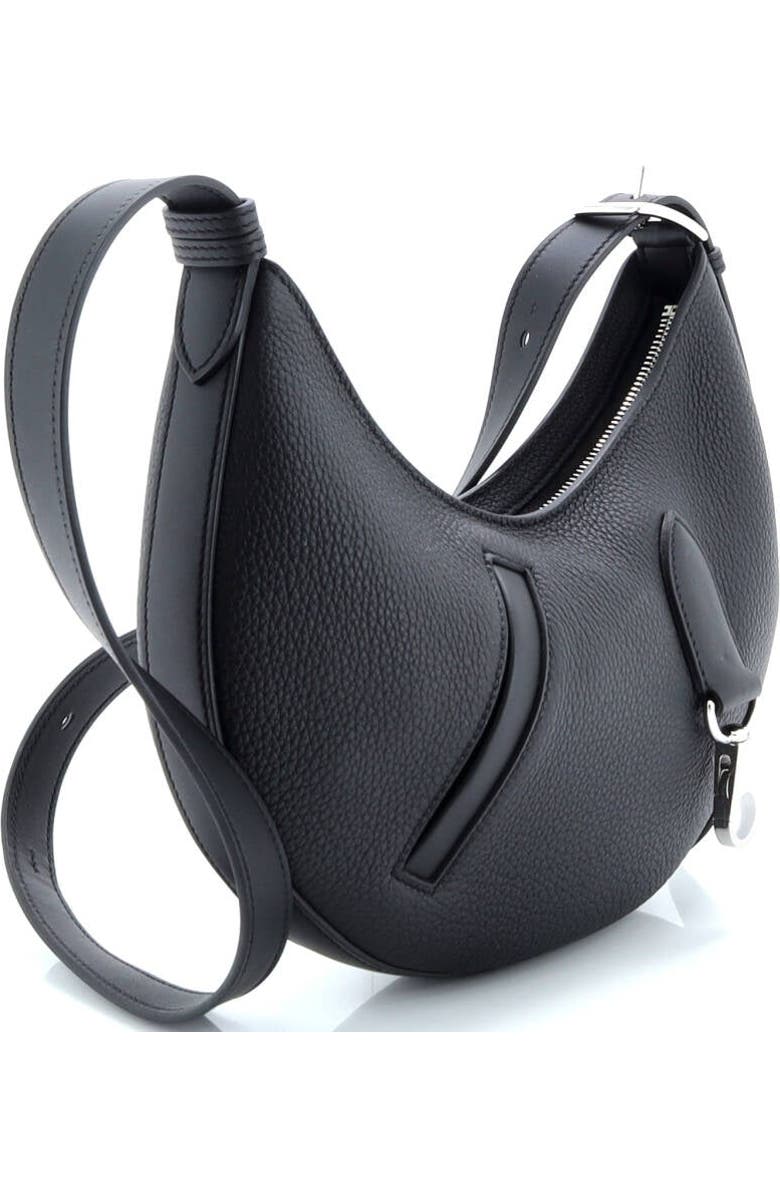 Pre-Owned Hermes Arcon Bag Togo and Swift Petite, Alternate, color, Noir