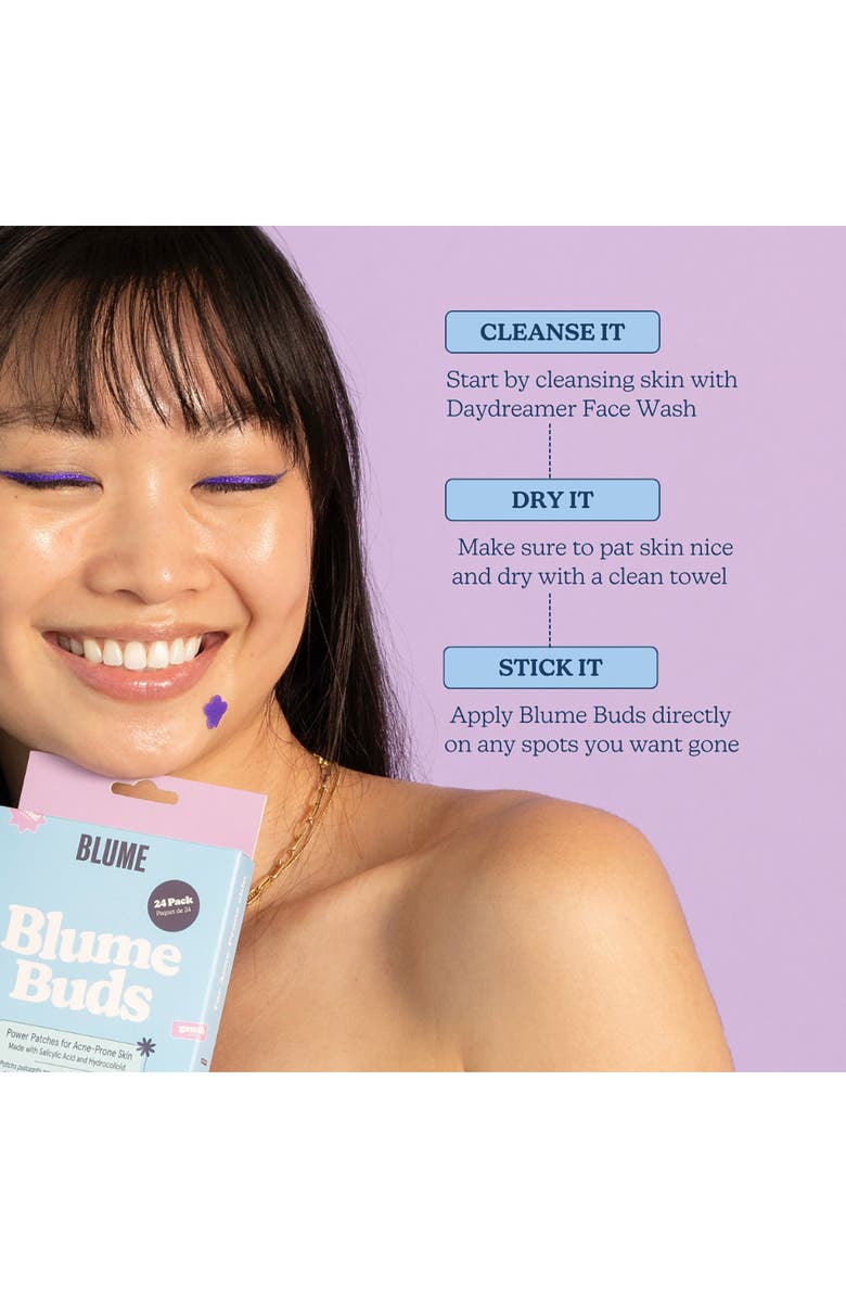 BLUME Buds Power Patches for Acne, Alternate, color, 