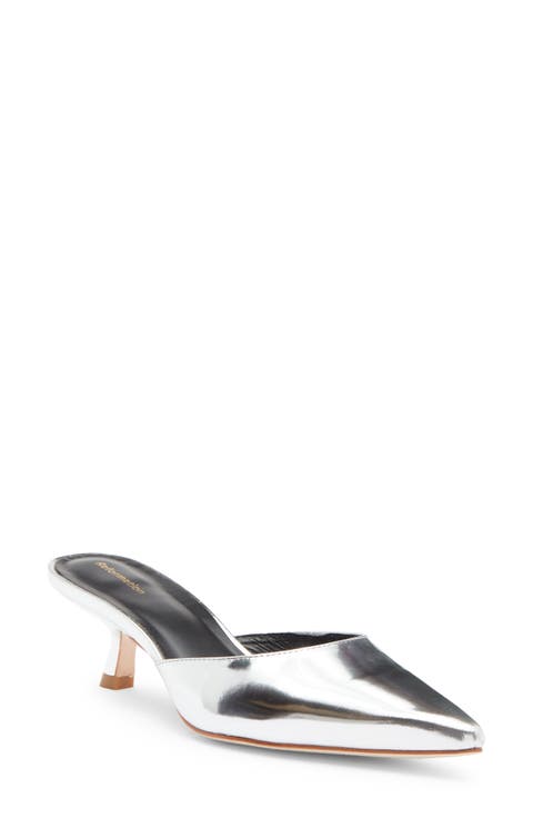 Wilda Kitten Heel Mule (Women)