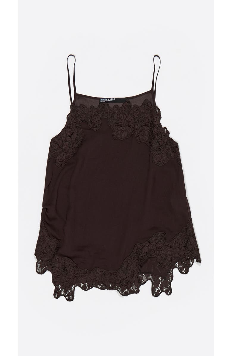 Bimba y Lola Lace Dress, Alternate, color, 