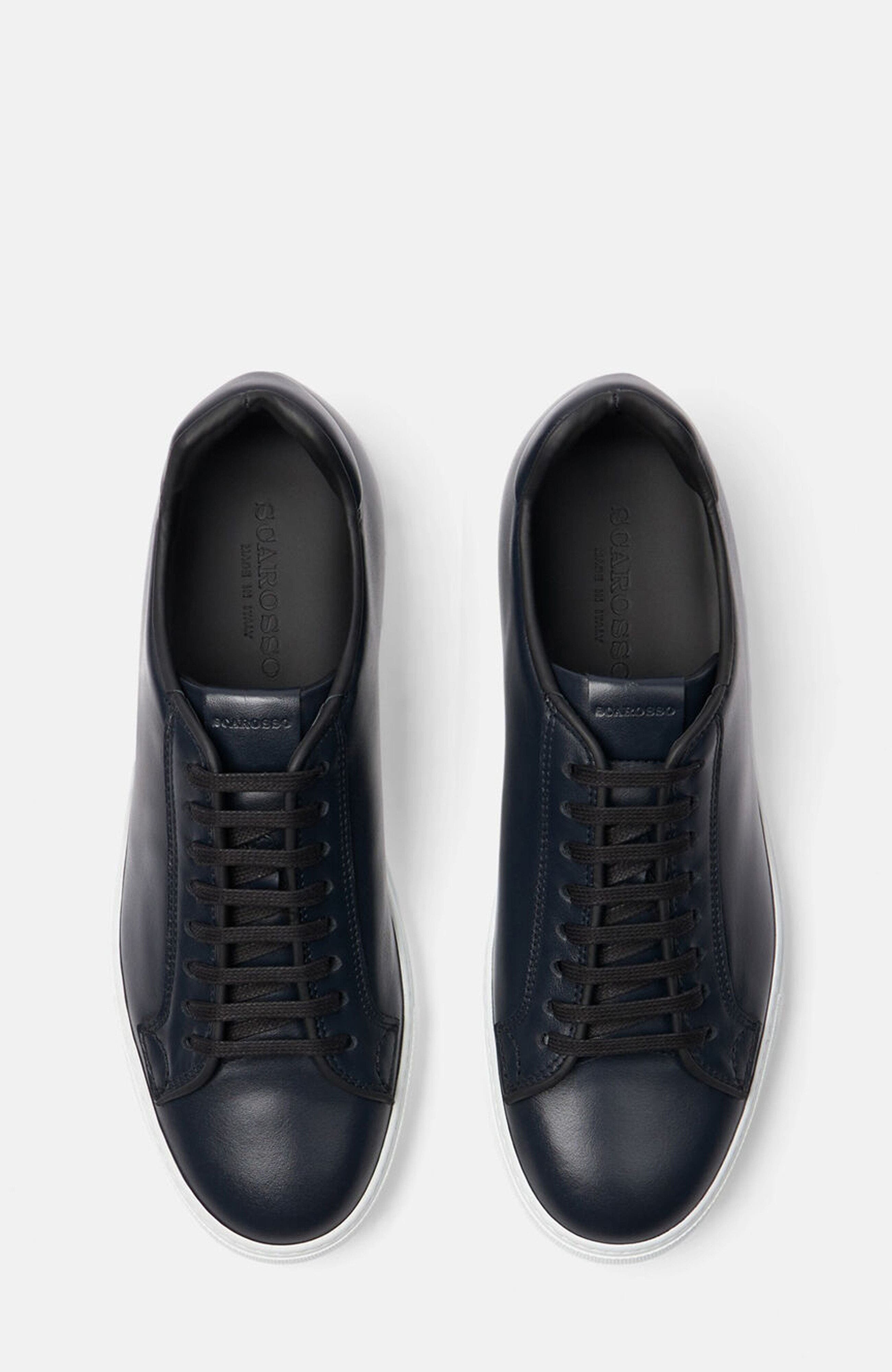 Ugo Sneakers, Alternate, color, Blue - Calf