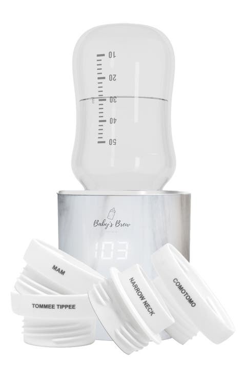 3.0 Portable Bottle Warmer & Set of 4 Adapters Set