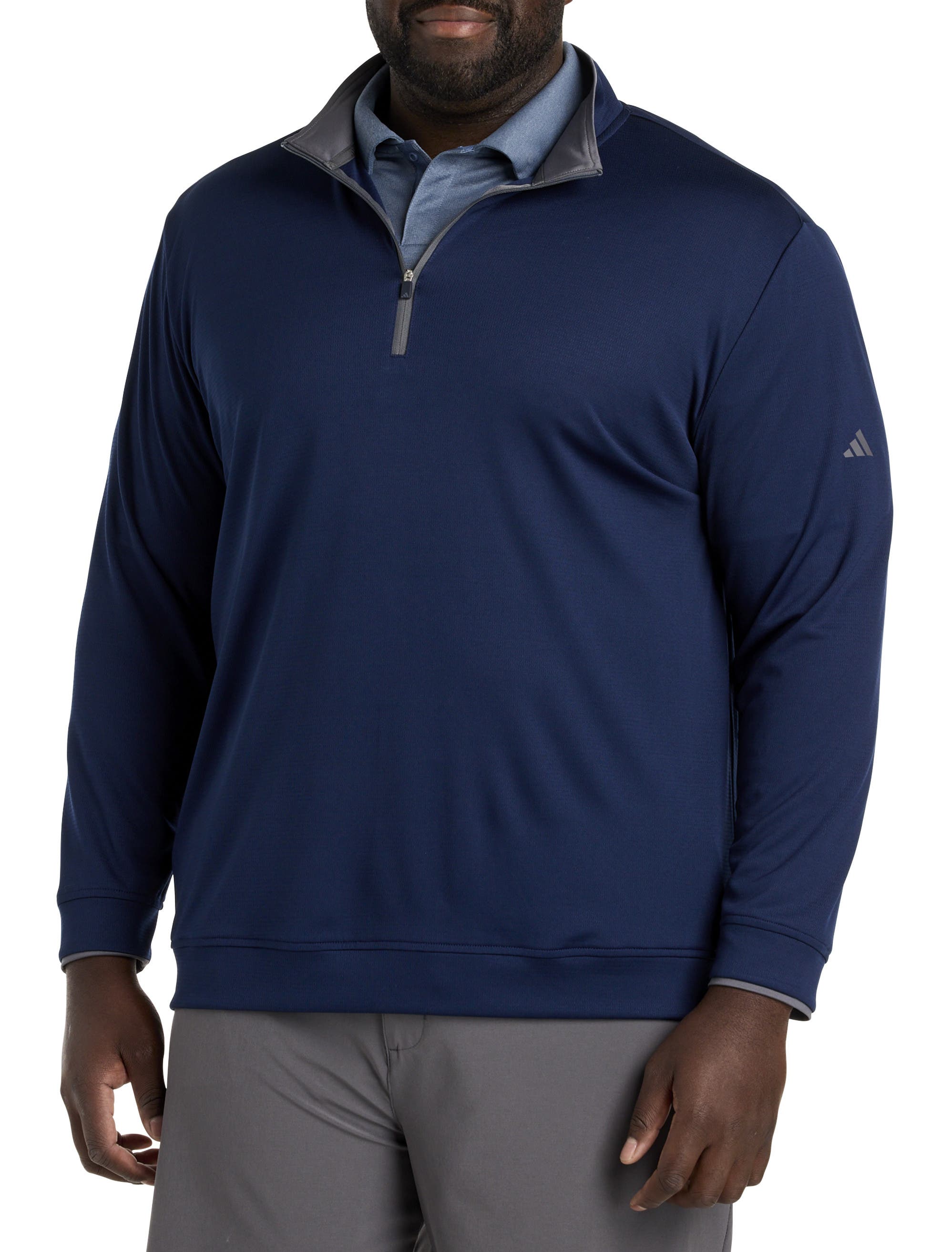 Big & Tall 1/4-Zip Performance Pullover - image 3