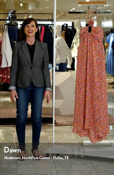 For Love Lemons Suzette Floral Chiffon Maxi Dress Nordstrom