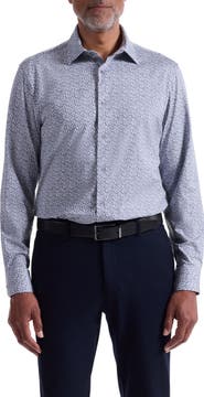 Bugatchi Jimmy OoohCotton® Button-Up Shirt