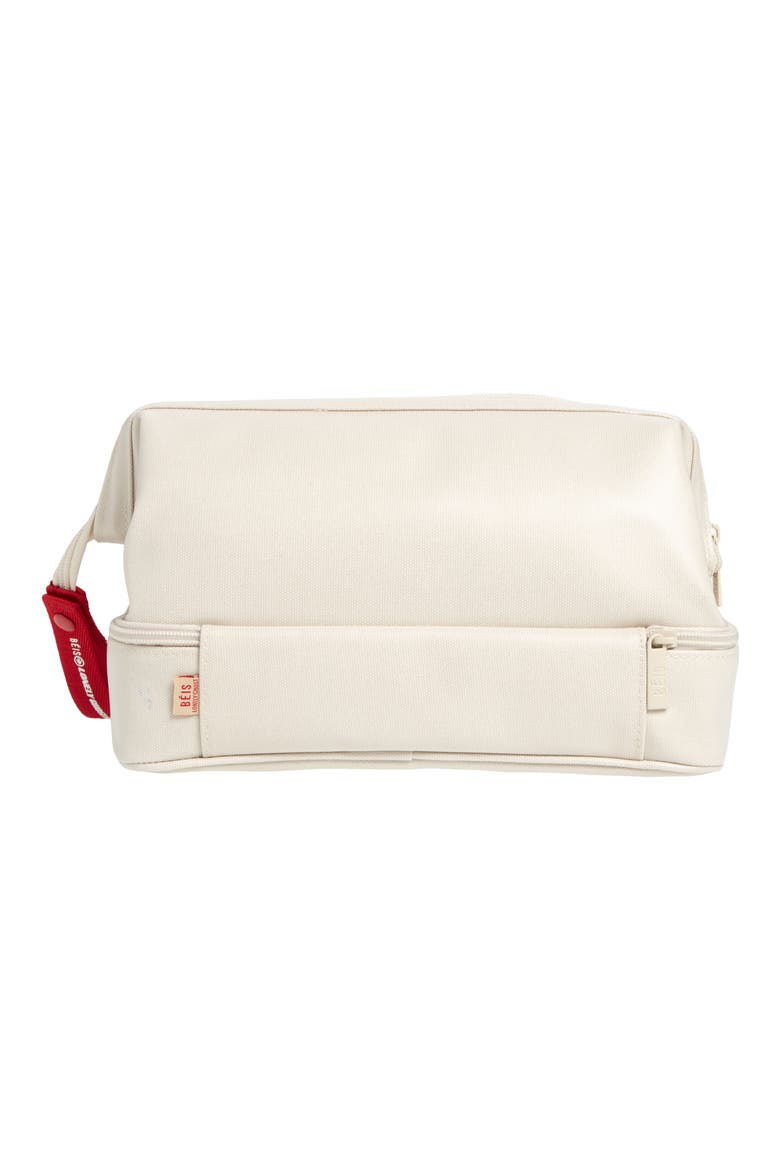 x Lonely Ghost Dopp Kit, Alternate, color, BEIGE