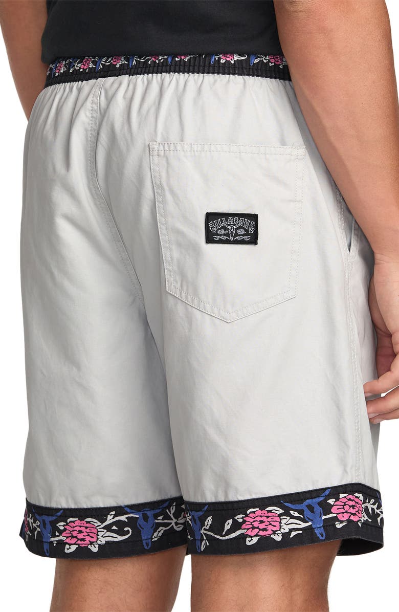 Billabong Larry Occy Shorts, Alternate, color, Silver